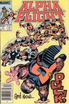 Cover of Cover B Newsstand Edition