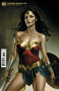 Cover of Joshua Middleton Variant