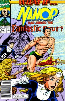 Cover of Cover B Newsstand Edition