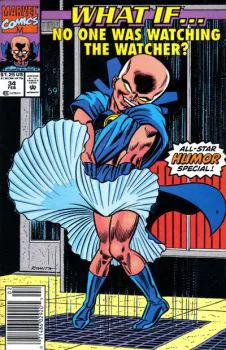 Cover of Cover B Newsstand Edition