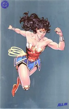 Cover of Daniel Sampere All In Foil Variant