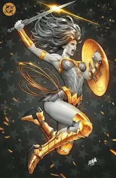 Cover of David Nakayama NYCC Exclusive Black & Gold Foil Variant