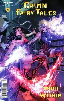 Cover of Julius Abrera Variant