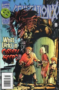 Cover of Cover B Newsstand Edition