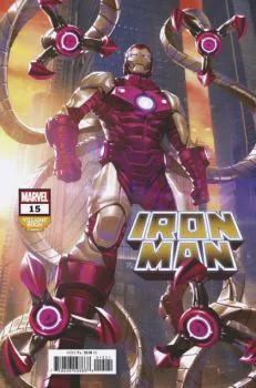 Cover of Variant Derrick Chew Villains Reign Cover