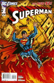 Cover of 2nd Printing George Pérez