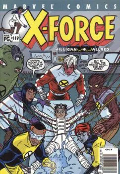 Cover of Cover B Newsstand Edition