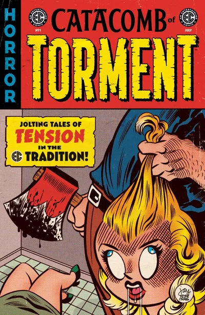 Cover of Cover E Jay Stephens Incentive Variant (1:10)
