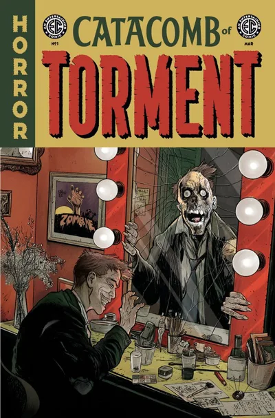 Cover of Cover F Tom Fowler B&w Artist Edition Incentive Variant (1:20)