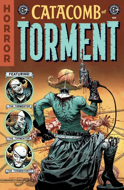 Cover of Cover H Dustin Weaver Incentive Variant (1:100)