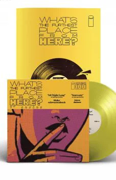 Cover of Deluxe Edition With 7 Inch Record