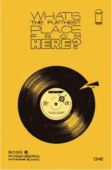 Cover of Third Eye Comics Deluxe Edition (Blue & Red Vinyl)