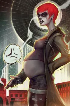 Cover of Sad Lemon Comics Gun Variant
