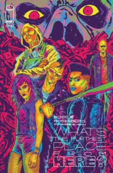 Cover of Third Eye Comics Alexis Ziritt Variant