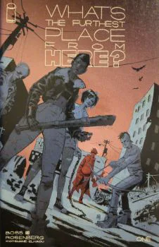 Cover of Next Door Comics Exclusive Cover
