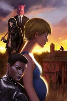 Cover of Ssalefish/Hive comics exclusive variant
