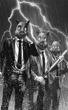 Cover of Mico Suayan Grey Scale Virgin Cover