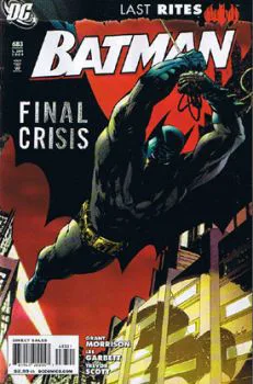 Cover of Tony Daniel 1 In 25 Variant Cover