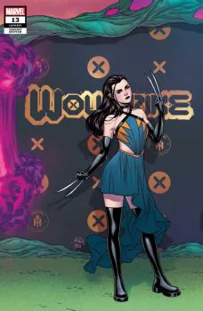 Cover of Variant Russell Dauterman Connecting Cover