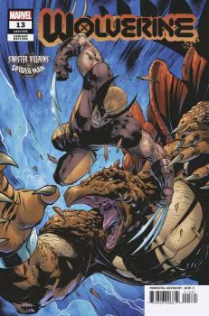 Cover of Variant Ryan Benjamin Spider-Man Villains Cover