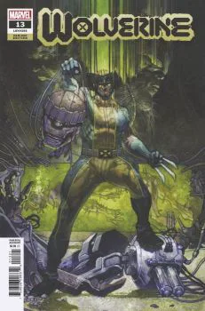 Cover of Incentive Simone Bianchi Variant Cover