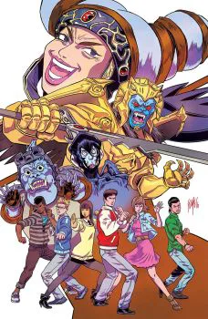 Cover of Felipe Smith Wondercon Exclusive Variant