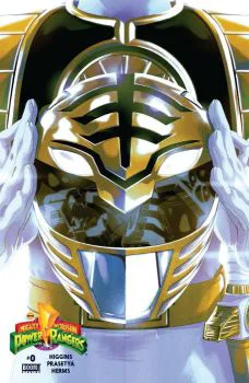 Cover of Goni Montes Incentive White Ranger Variant (1:100)