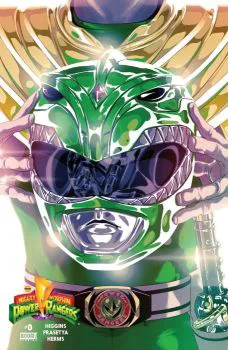 Cover of Goni Montes Incentive Green Ranger Variant (1:50)