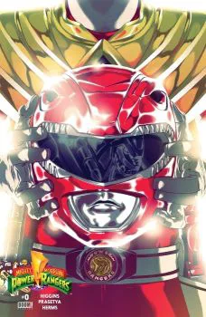 Cover of Goni Montes Red Ranger Dragon Shield Exclusive Variant