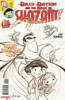 Cover of Incentive Mike Kunkel Variant Cover