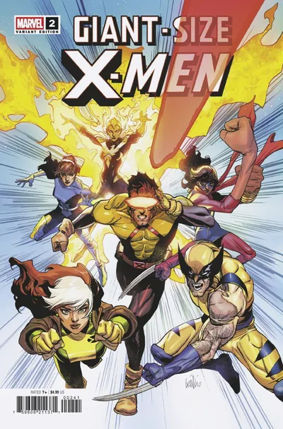 Cover of Cover D Leinil Francis Yu Variant