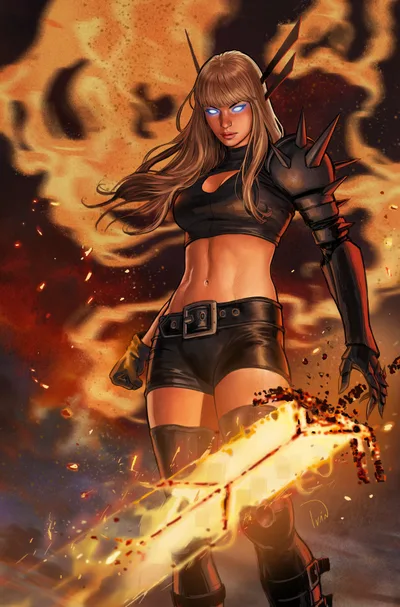 Cover of Cover E Iván Talavera Incentive Virgin Variant (1:50)