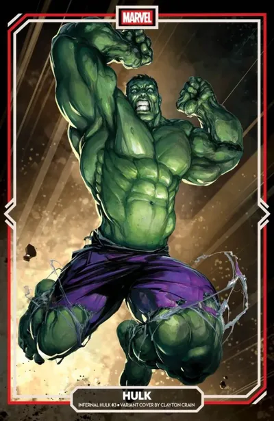 Cover of Clayton Crain Variant