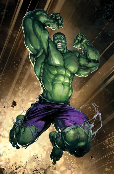 Cover of Clayton Crain Incentive Virgin Variant (1:50)