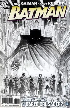 Cover of Andy Kubert Variant Sketch Cover