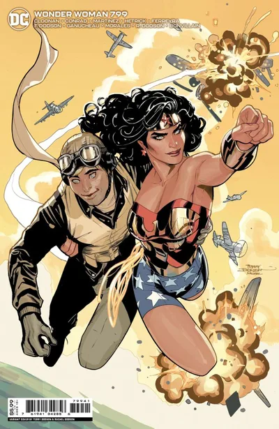Cover of Terry Dodson Variant