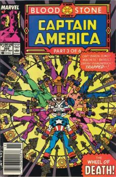 Cover of Cover B Newsstand Edition