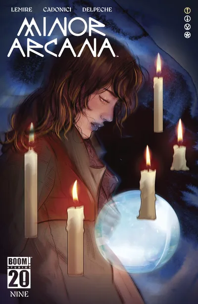 Cover of Cover C Tula Lotay Boom! 20th Anniversary Variant