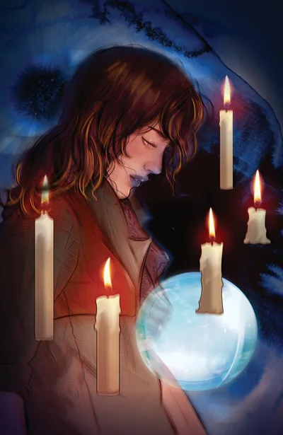 Cover of Cover E 1:20 Tula Lotay Boom! 20th Anniversary Virgin Variant