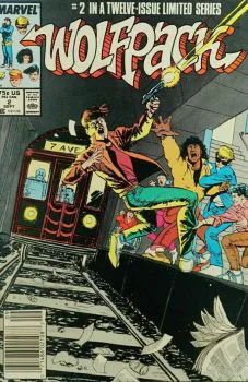 Cover of Cover B Newsstand Edition