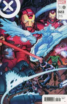 Cover of Nick Bradshaw Incentive Variant (1:25)