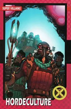 Cover of Giuseppe Camuncoli Trading Card Variant