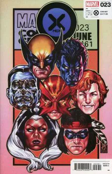 Cover of Mark Brooks Exclusive Variant