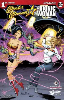 Cover of Jetpack / Forbidden Planet variant