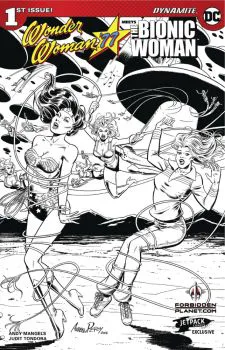 Cover of Jetpack Forbidden Planet Exclusive B&W Sketch Cover