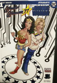 Cover of VA Mike McKone Exclusive Cover - Blue (limited to 100)