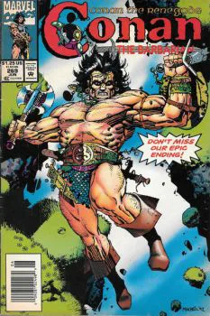 Cover of Cover B Newsstand Edition