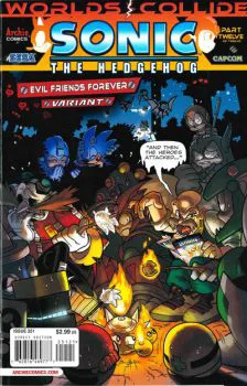 Cover of Evil Friends Forever Var Cover