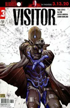 Cover of Adam Pollina Pre-Order Variant