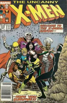 Cover of Cover B Newsstand Edition